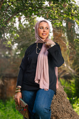 Simply T-Shirt - Black