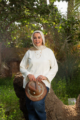 Simply T-Shirt - Off White