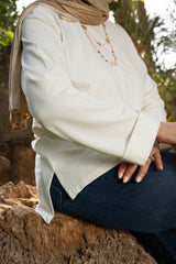 Simply T-Shirt - Off White