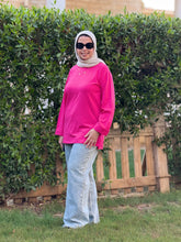 Simply T-Shirt - Hot Pink