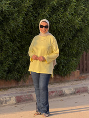 Simply T-Shirt - Yellow