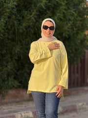 Simply T-Shirt - Yellow