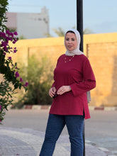 Simply T-Shirt - Maroon