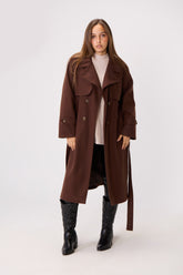 Wool Trench Coat
