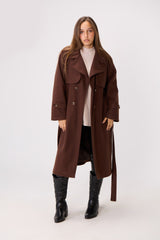 Wool Trench Coat