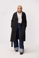 Wool Trench Coat