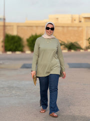 Simply T-Shirt - Olive