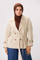 Short Trench Coat