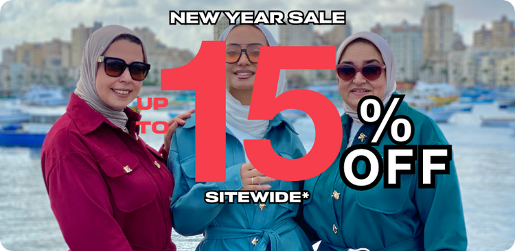 New Year SALE 15 % OFF