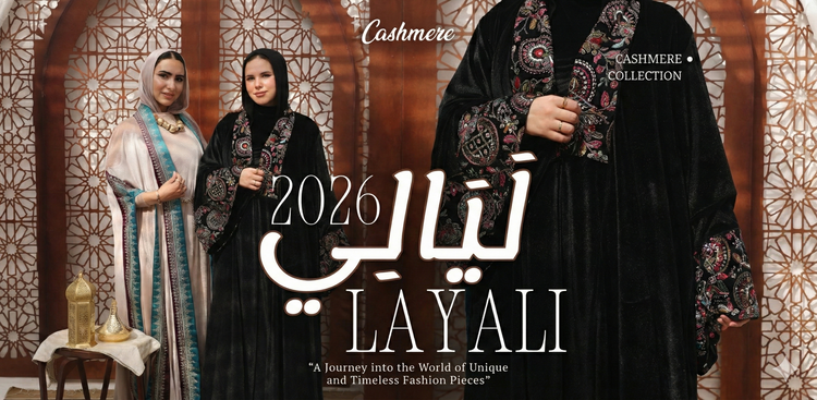 LAYALI CASHMERE 2026