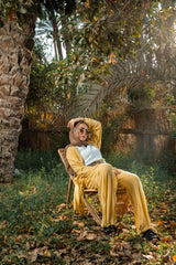 Cloudy Set - Yellow