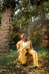 Cloudy Set - Yellow