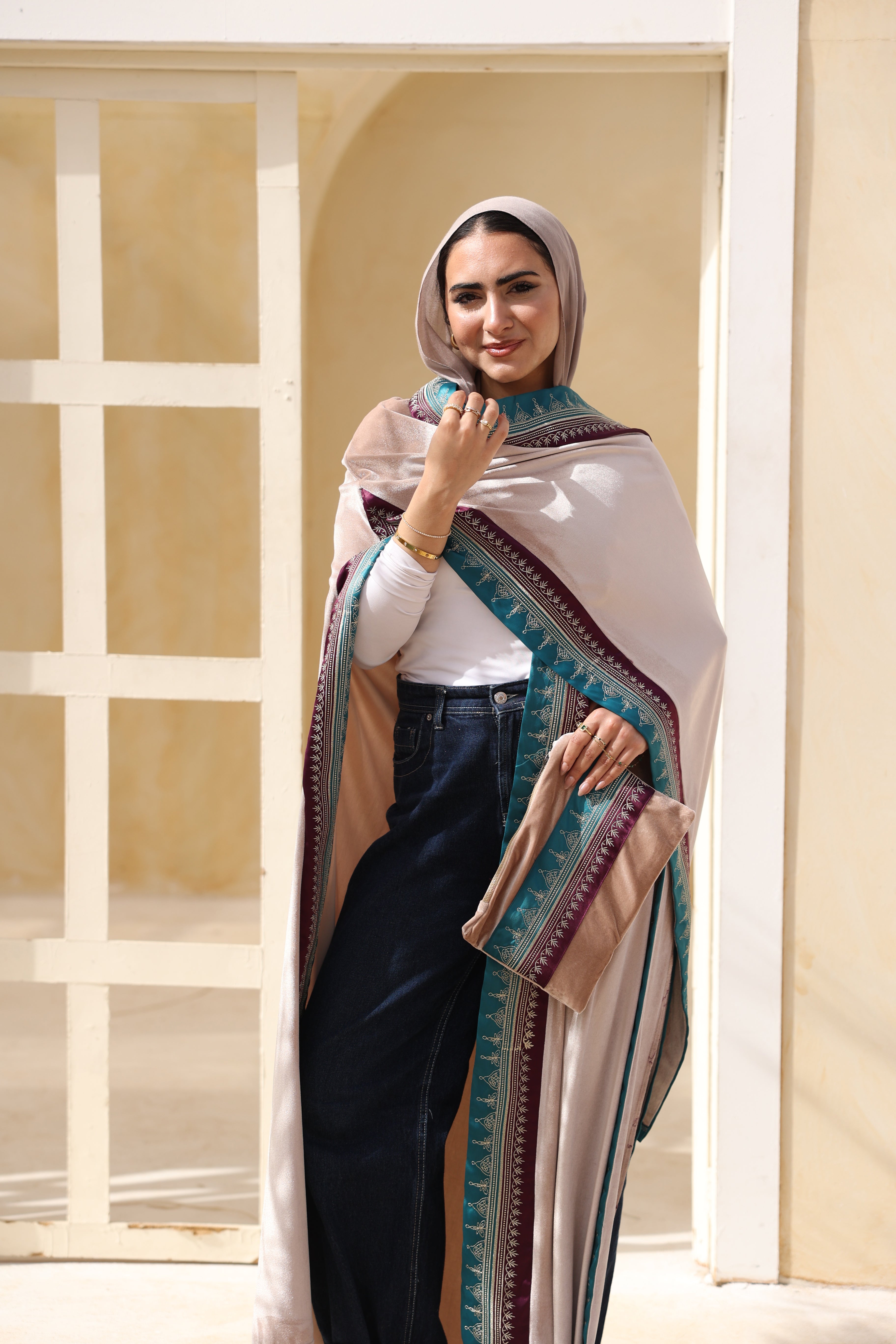 FAYROUZ Clutch