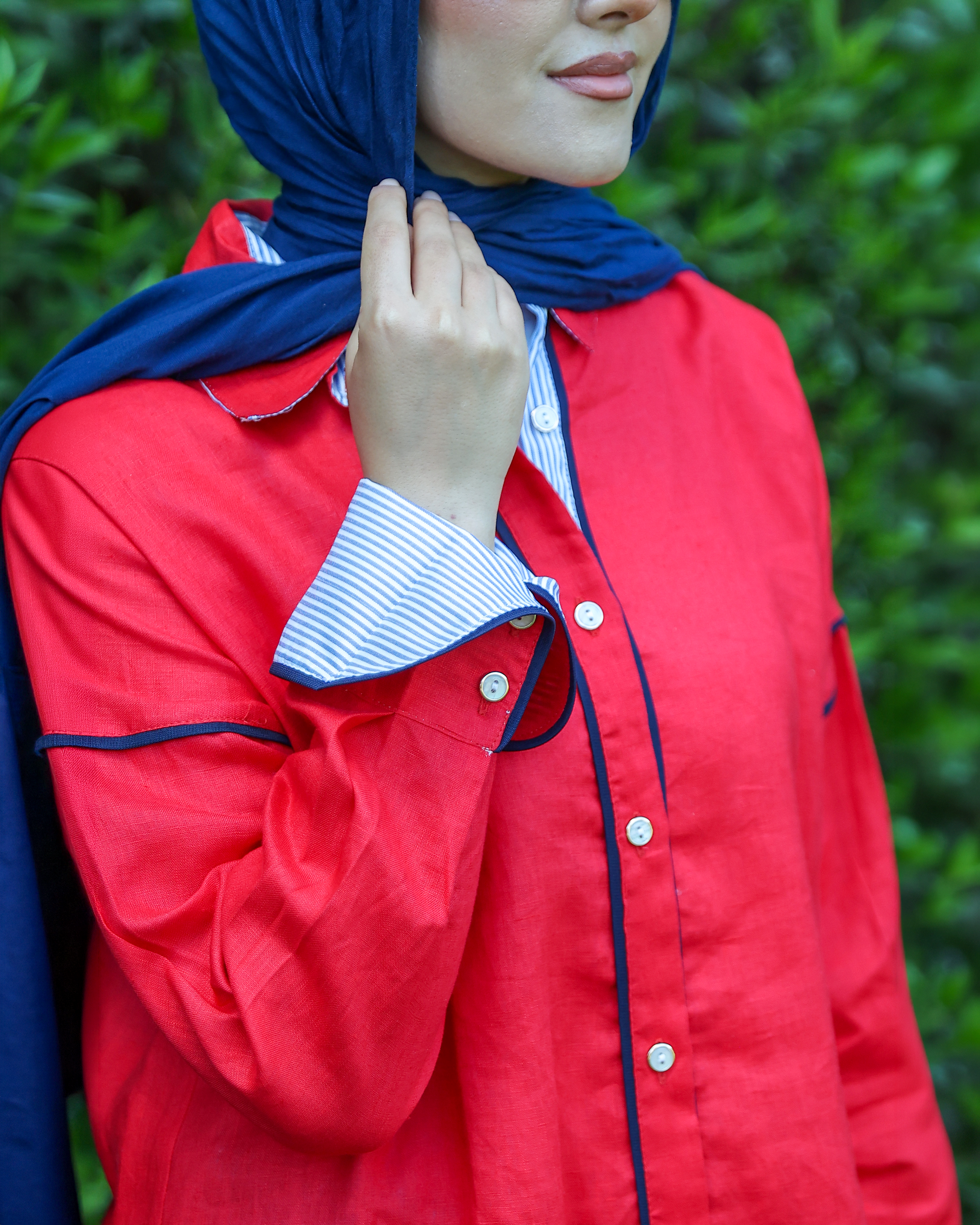 Banfseg – Linen Shirt