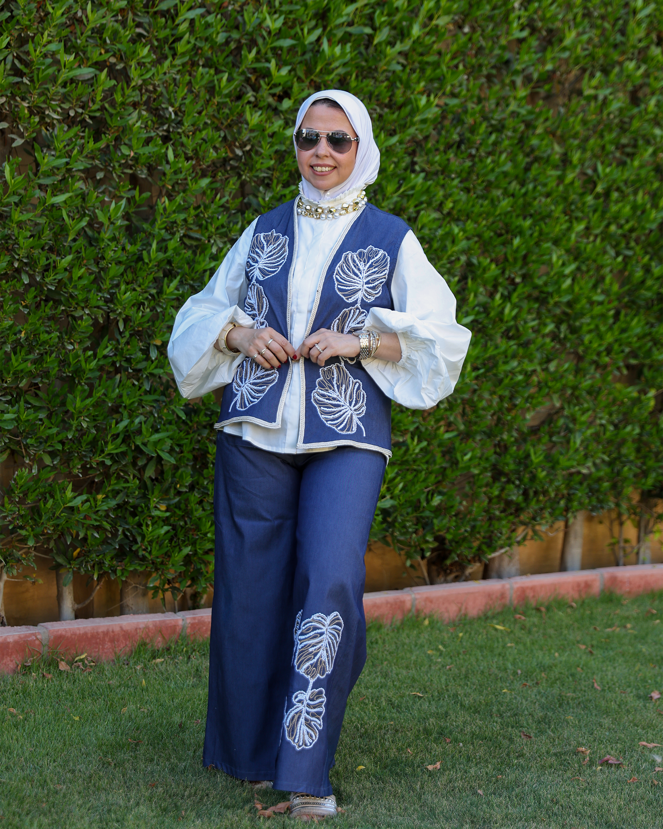 Tulip jeans set