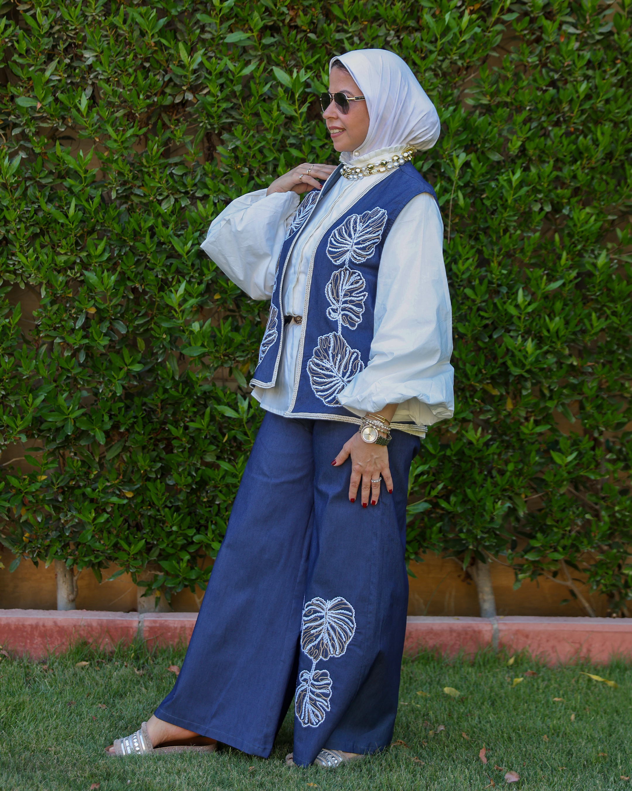 Tulip jeans set