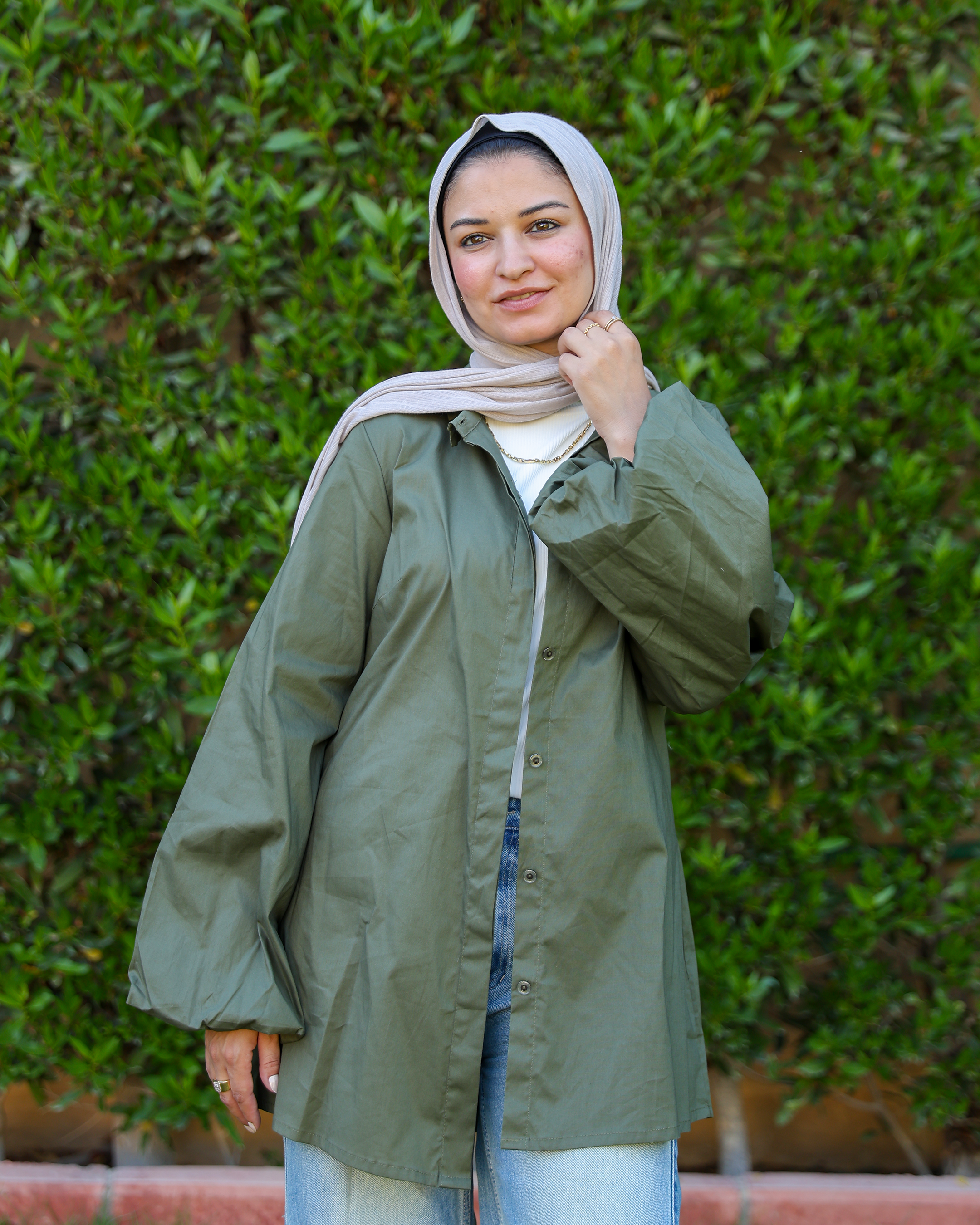 Nora Puffy Sleeve Shirt