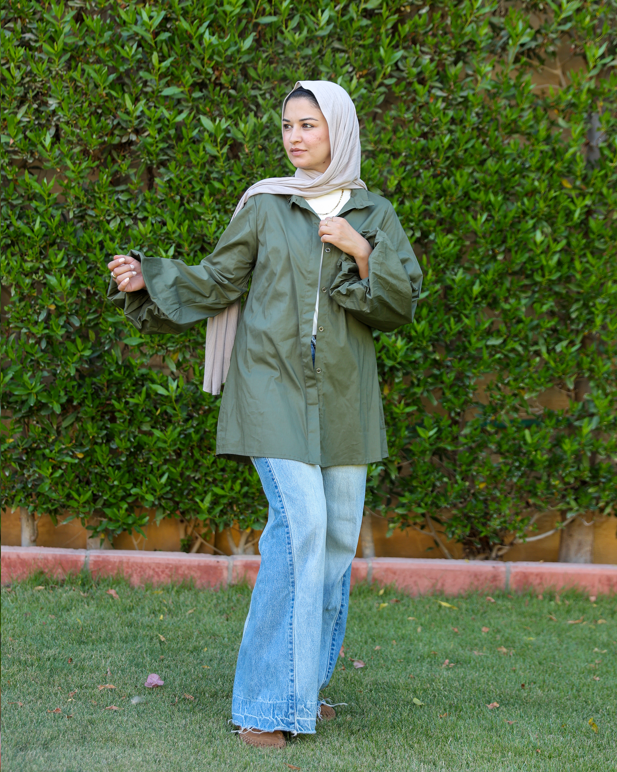Nora Puffy Sleeve Shirt