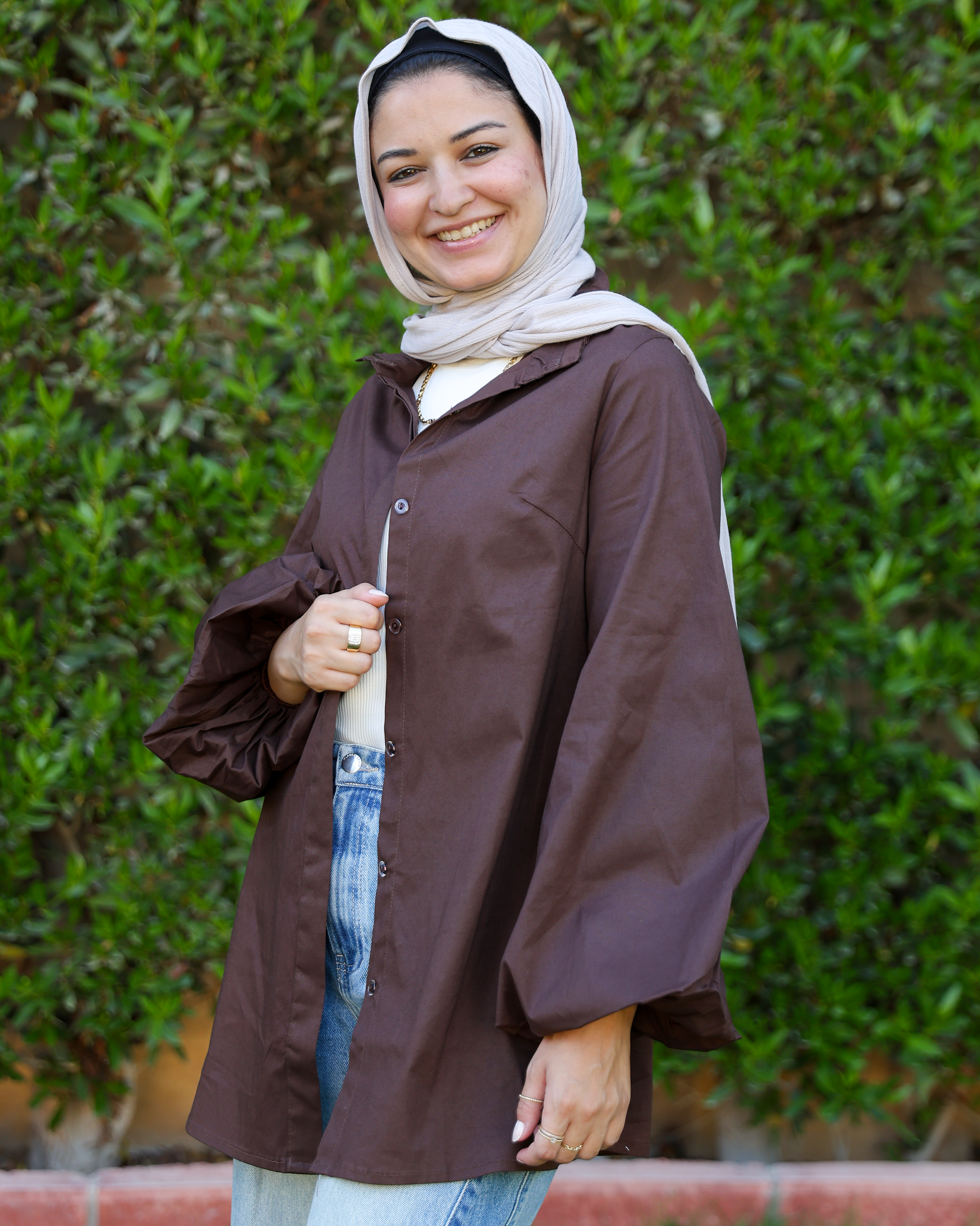 Nora Puffy Sleeve Shirt