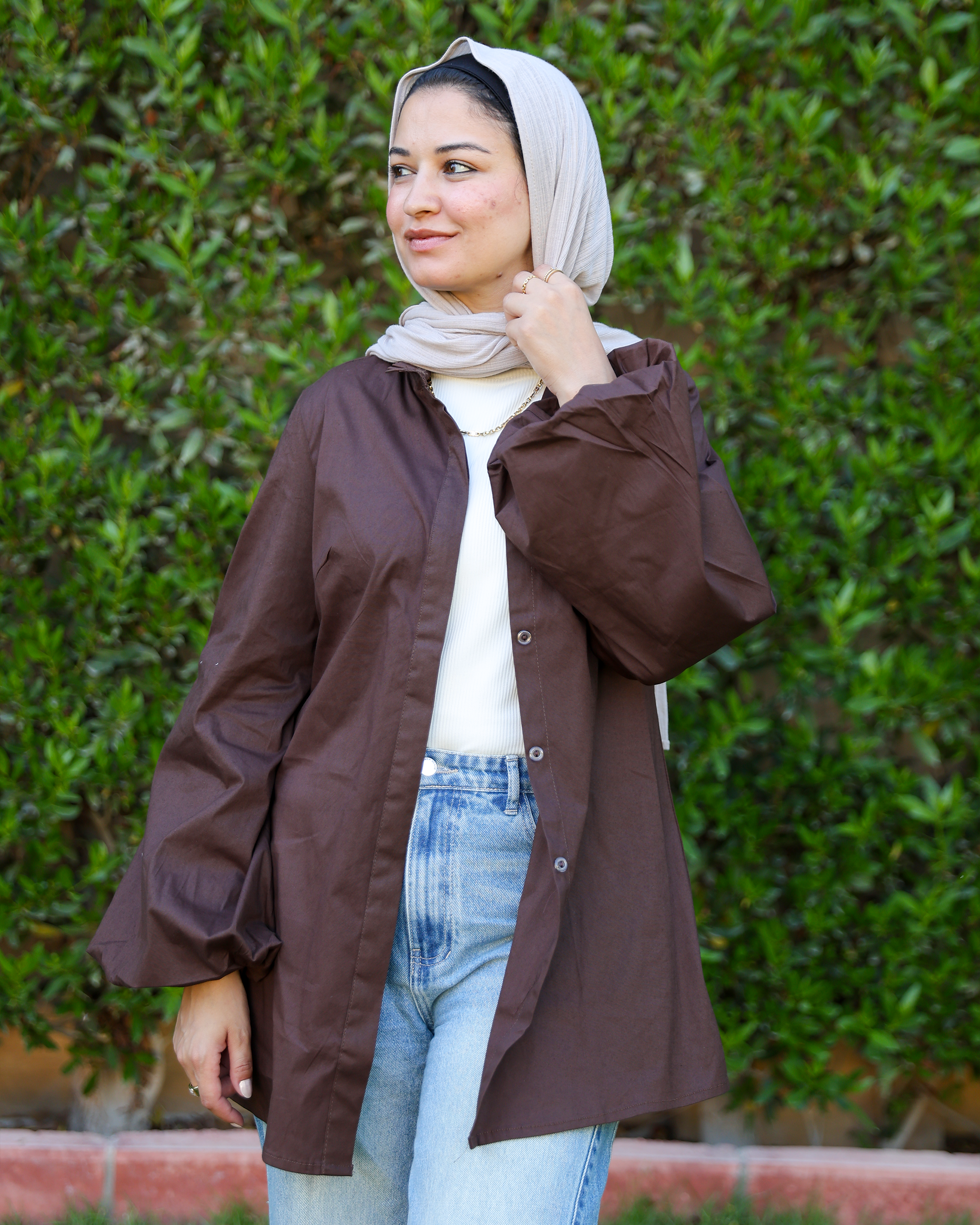 Nora Puffy Sleeve Shirt