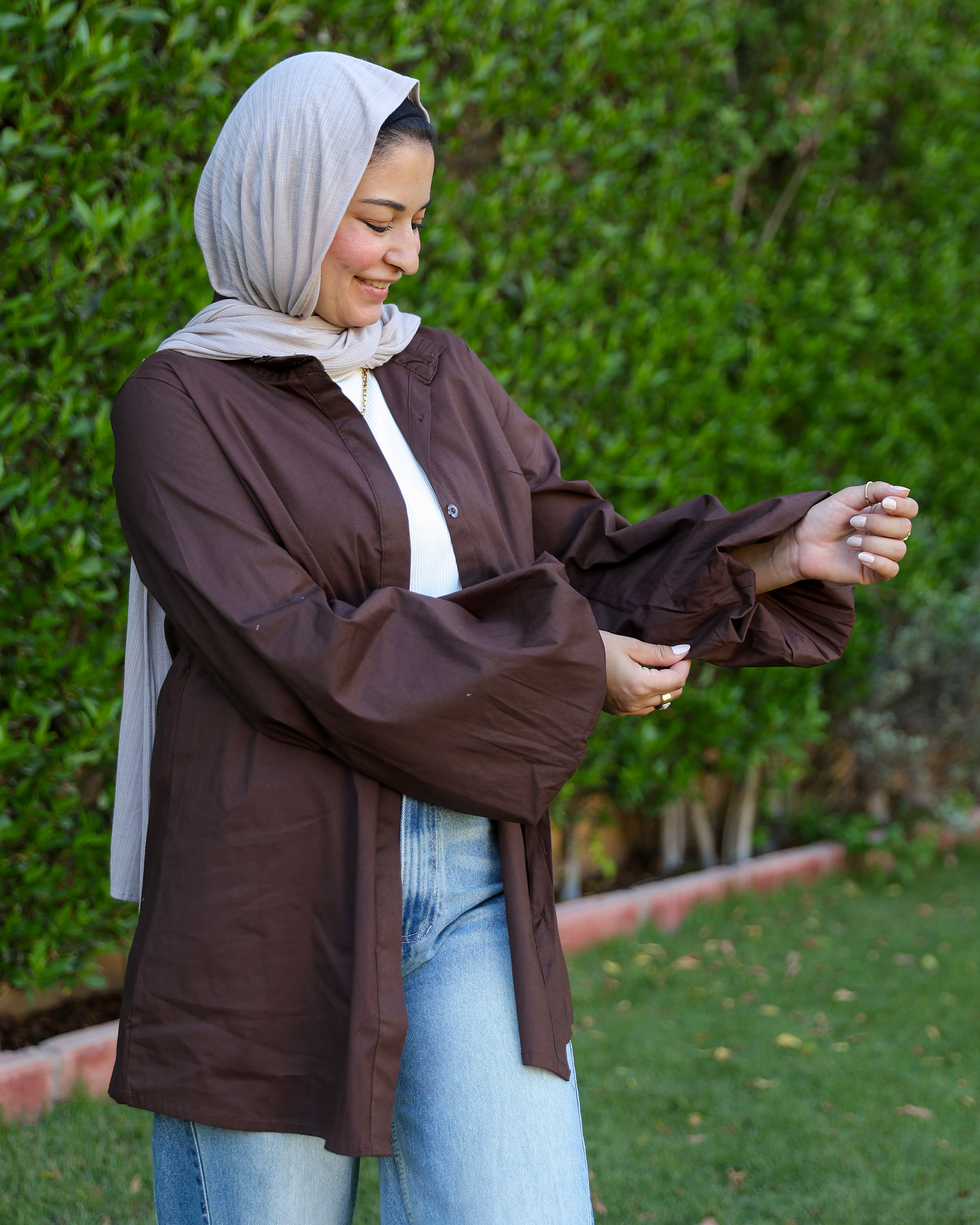 Nora Puffy Sleeve Shirt