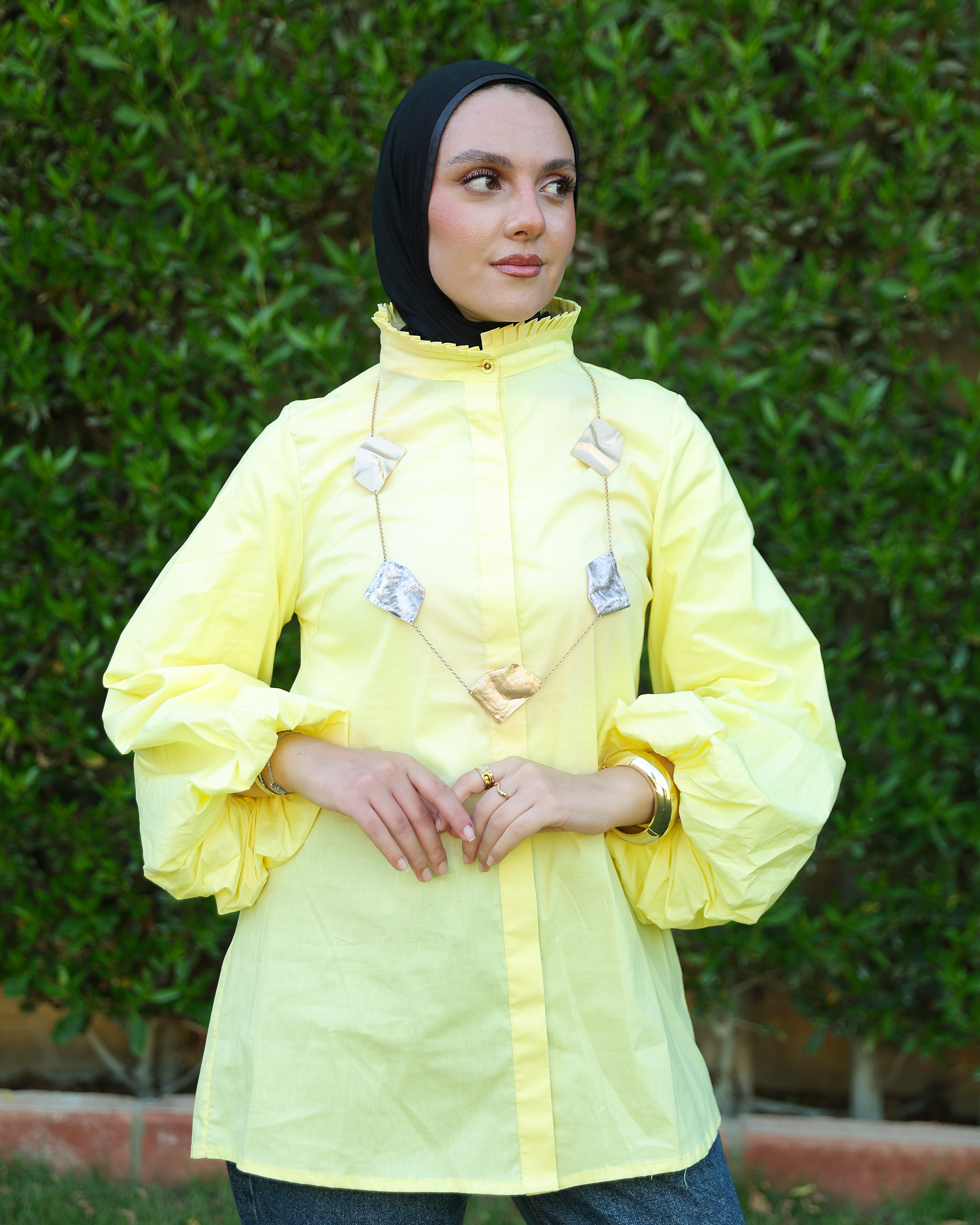 Nora Puffy Sleeve Shirt