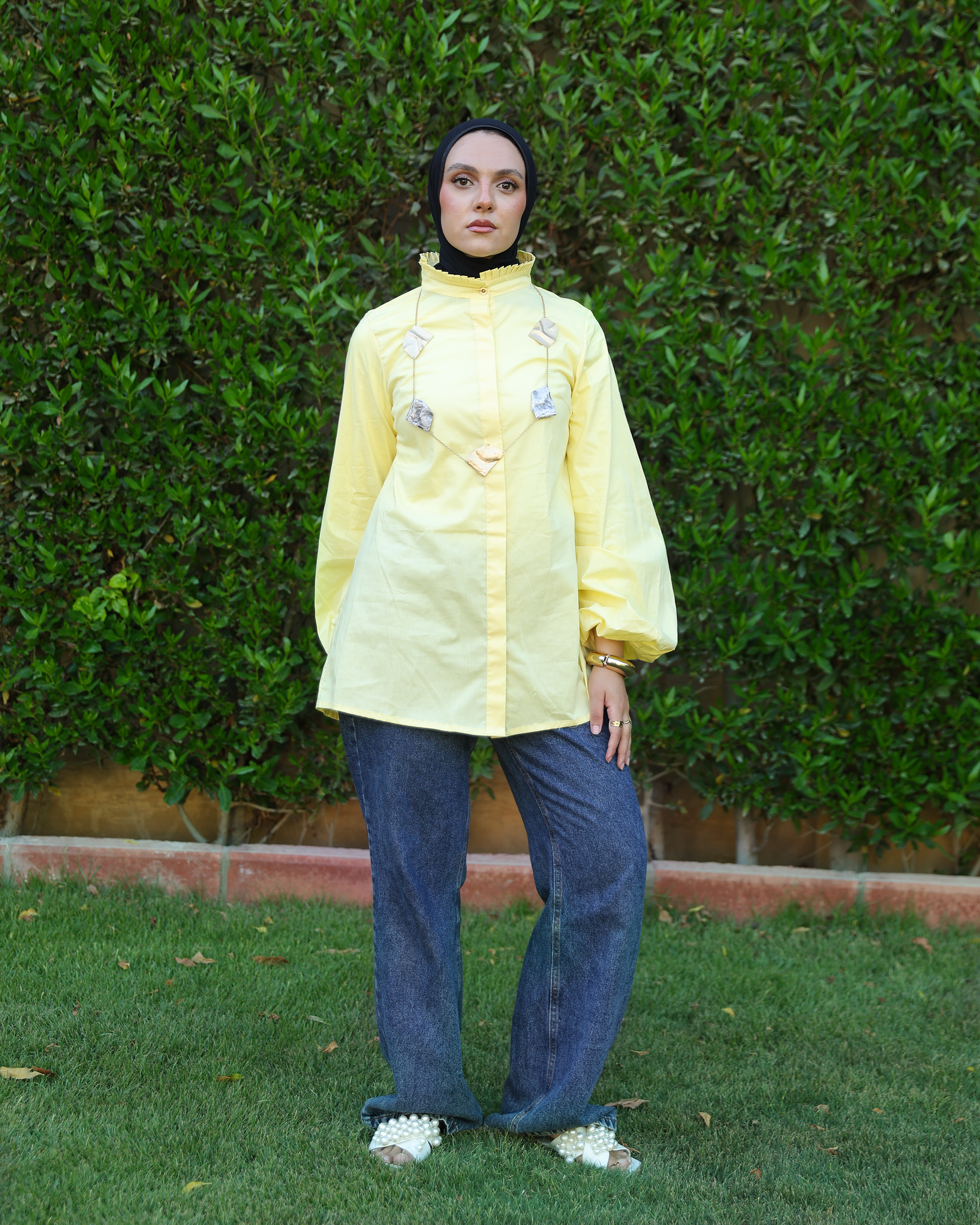 Nora Puffy Sleeve Shirt