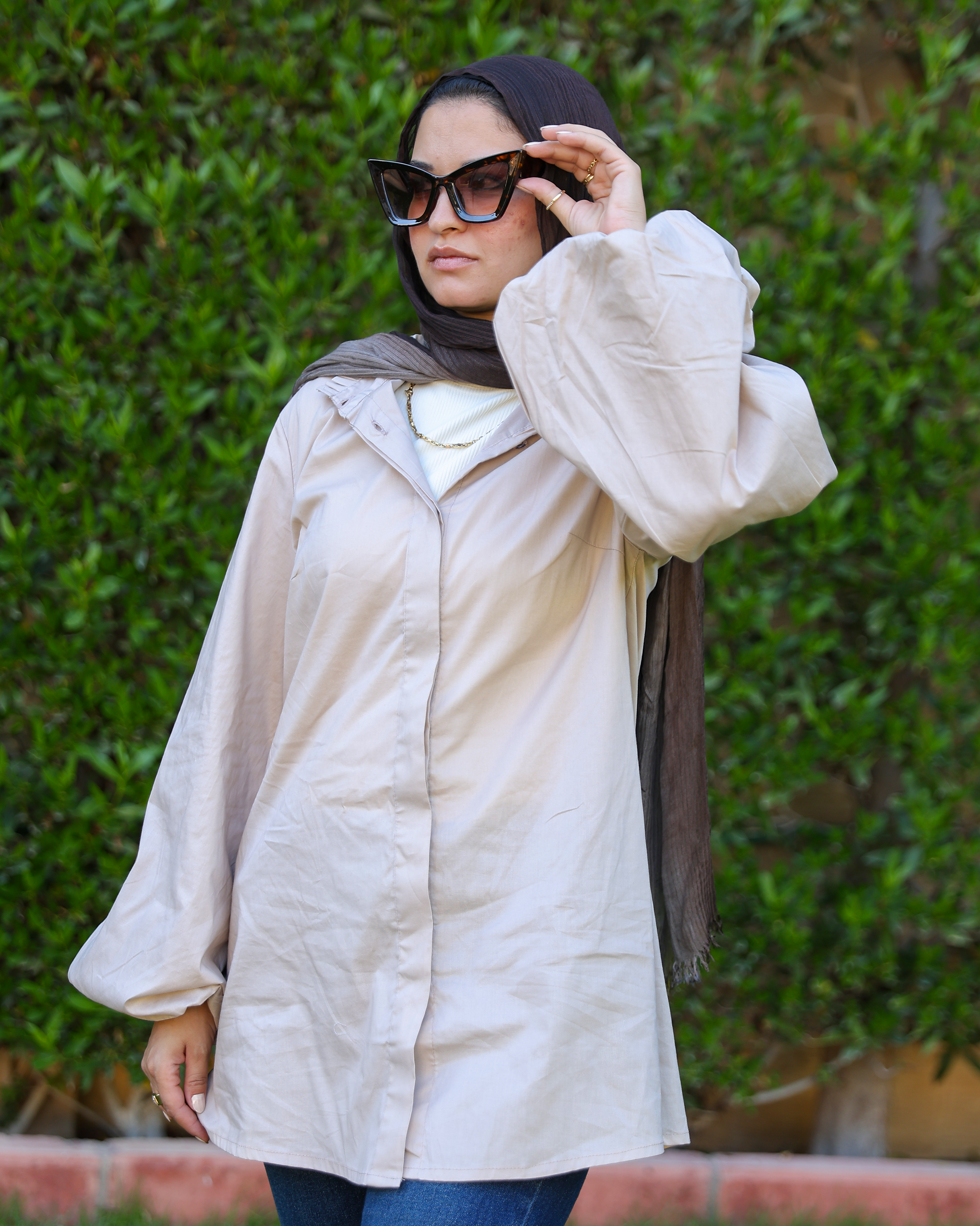 Nora Puffy Sleeve Shirt