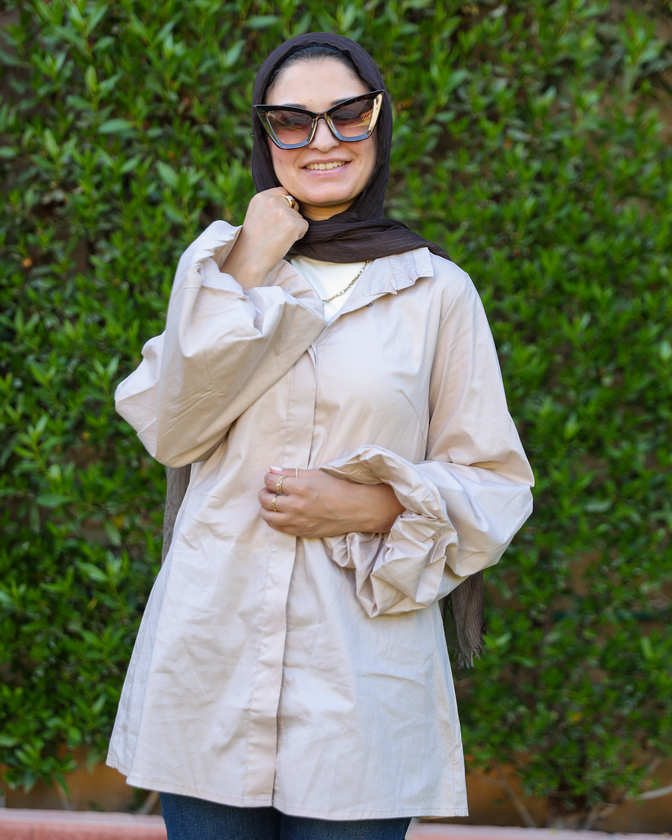 Nora Puffy Sleeve Shirt