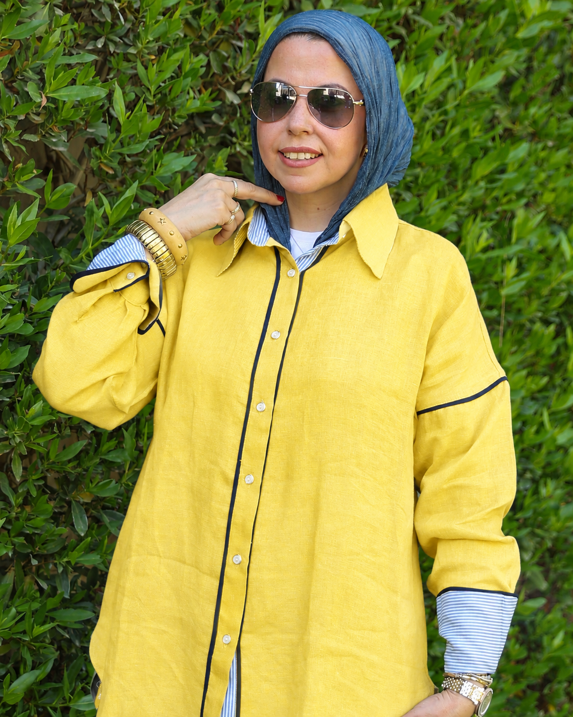Banfseg – Linen Shirt