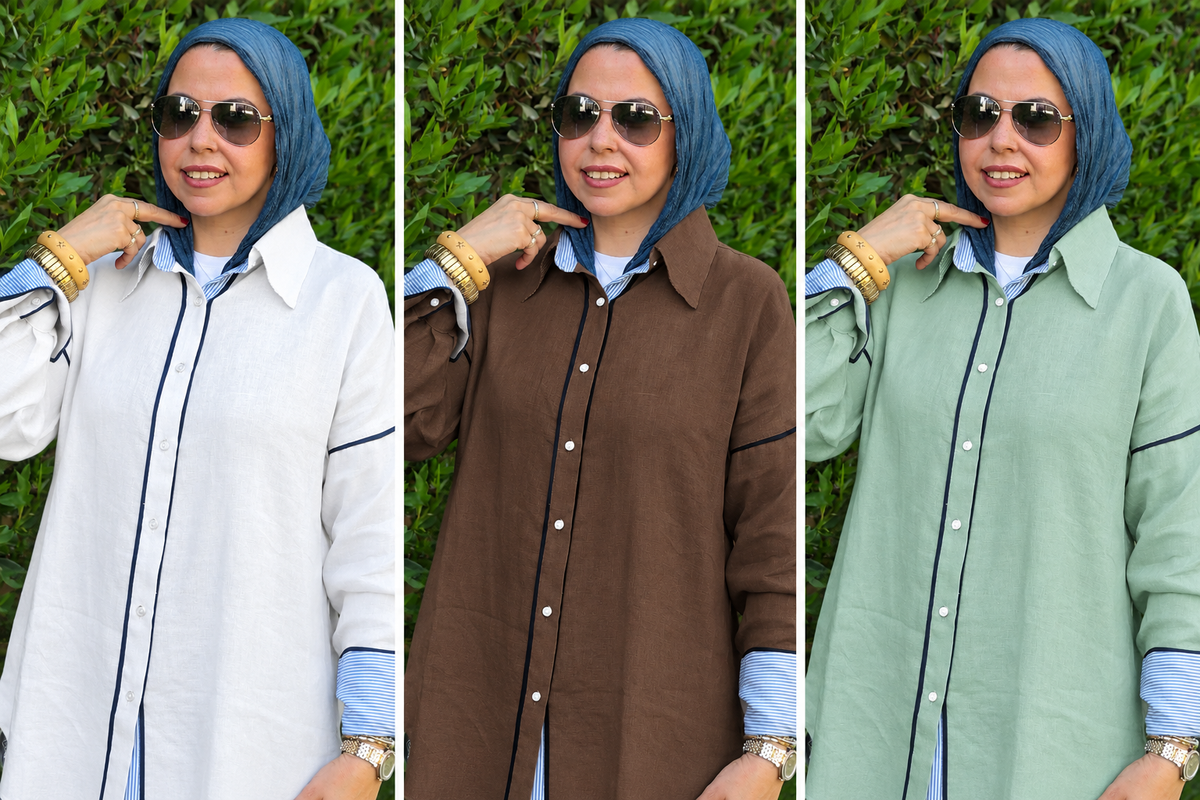 Banfseg – Linen Shirt