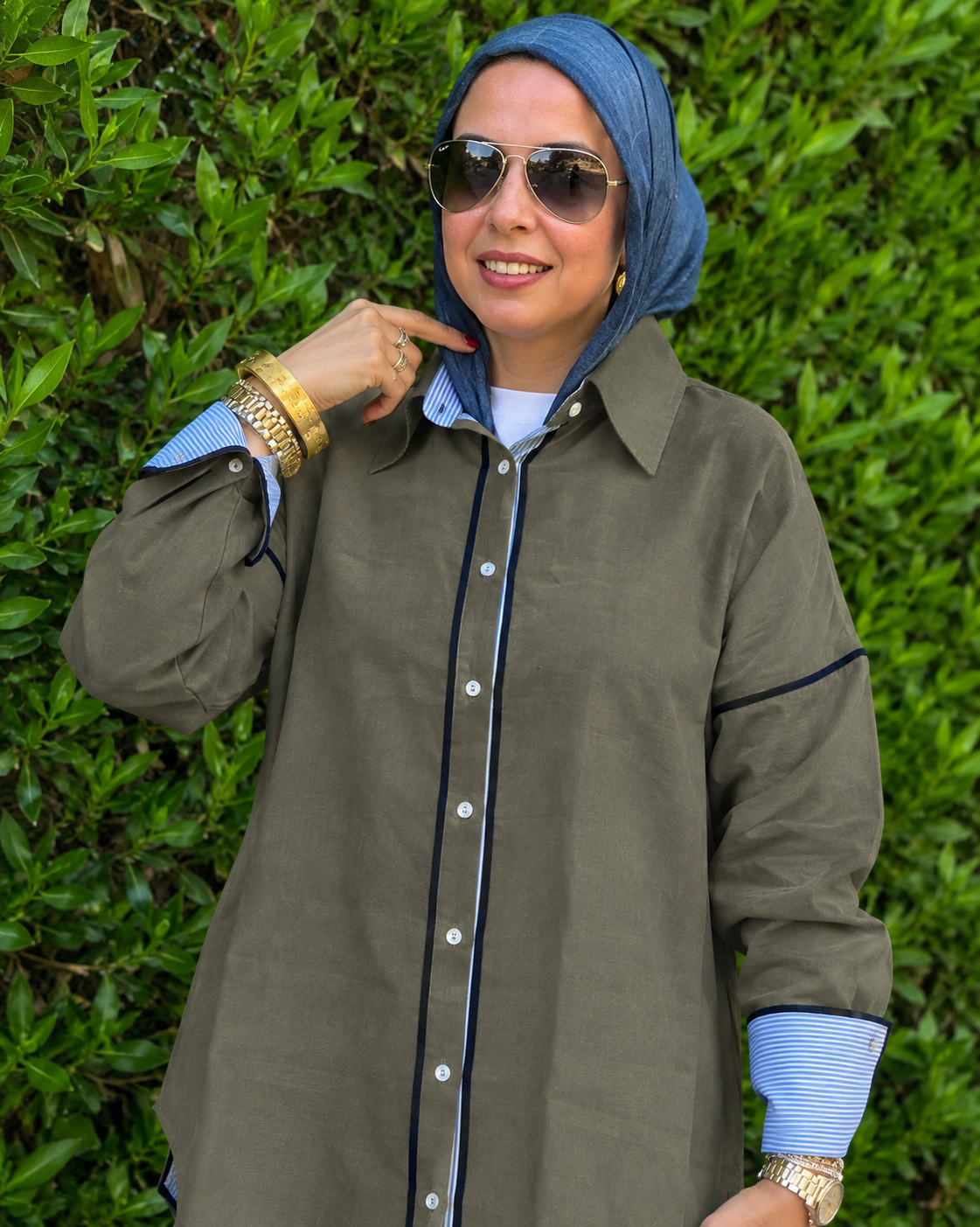Banfseg – Linen Shirt