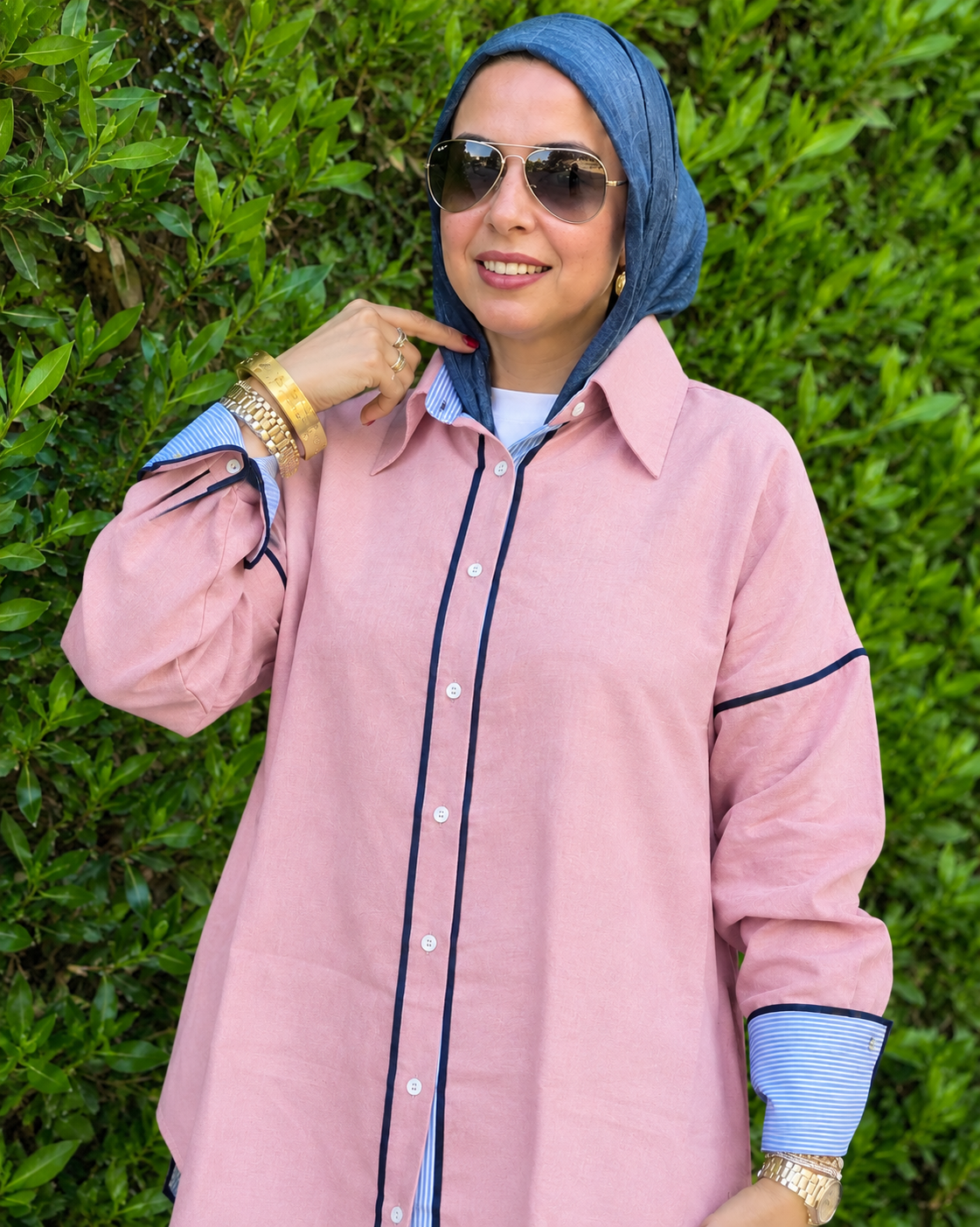 Banfseg – Linen Shirt