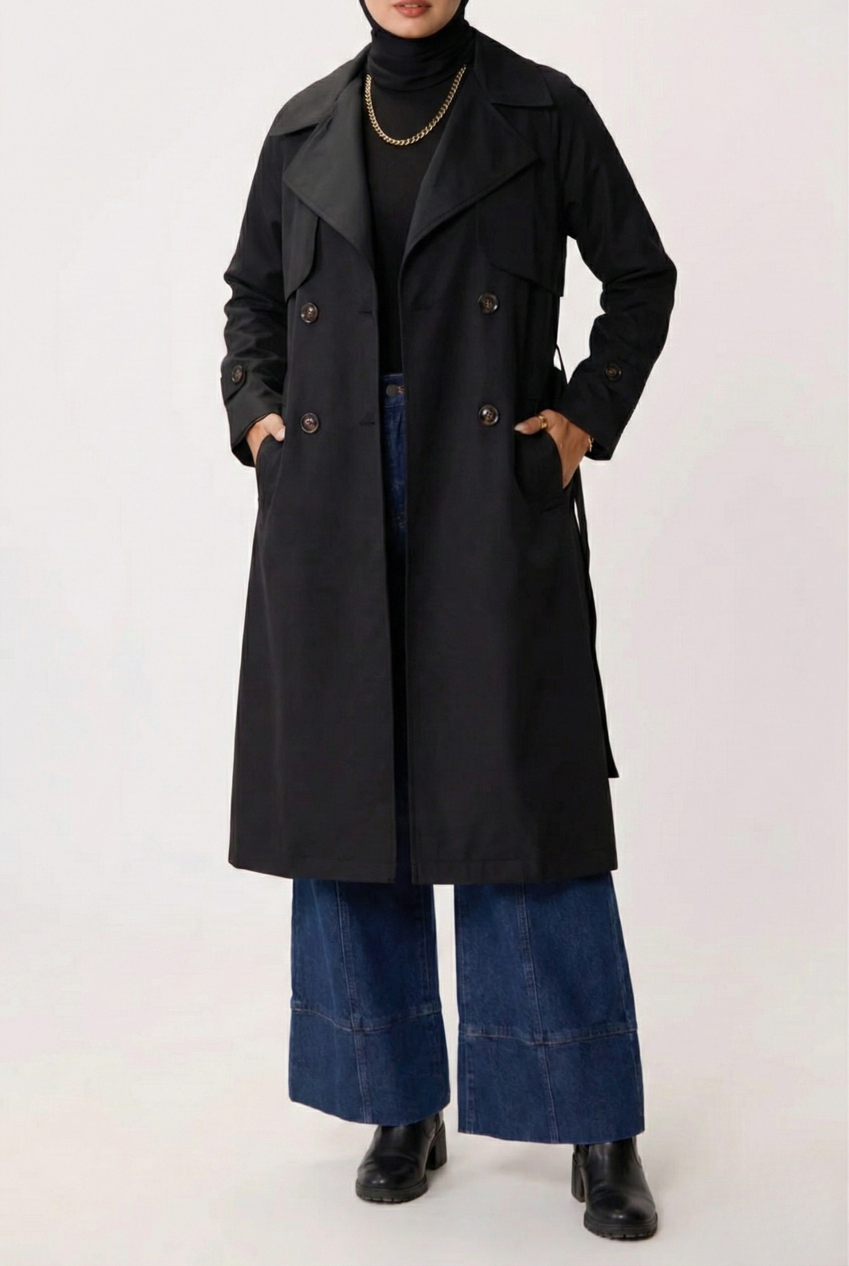 Long Trench Coat