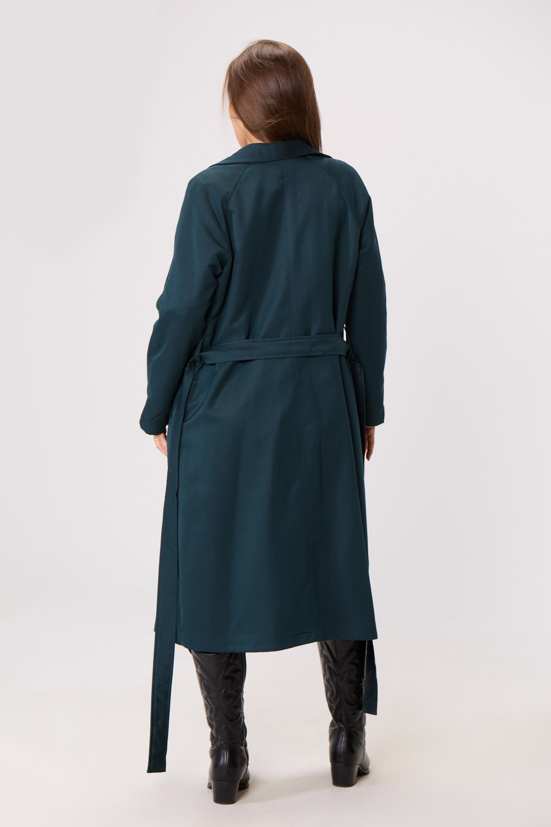 Long Trench Coat