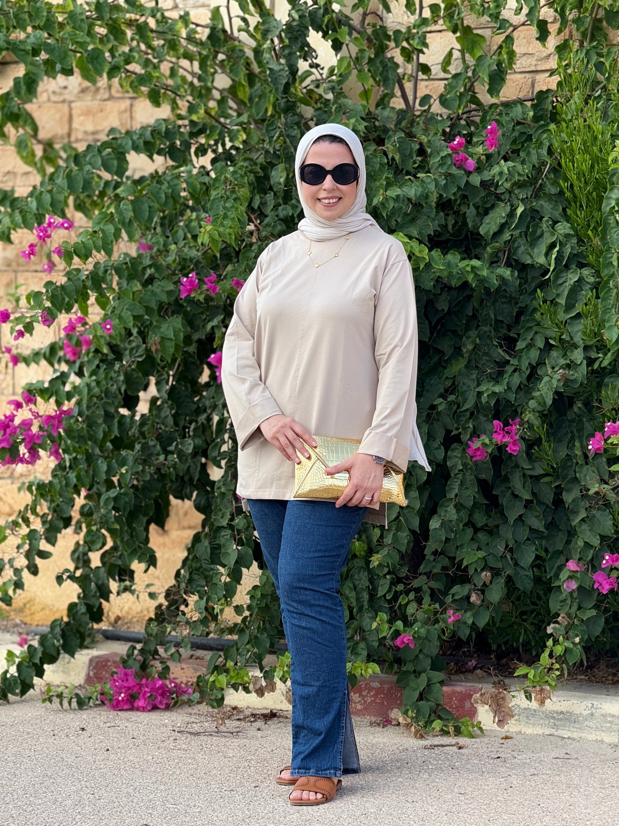 Simply T-Shirt – Beige