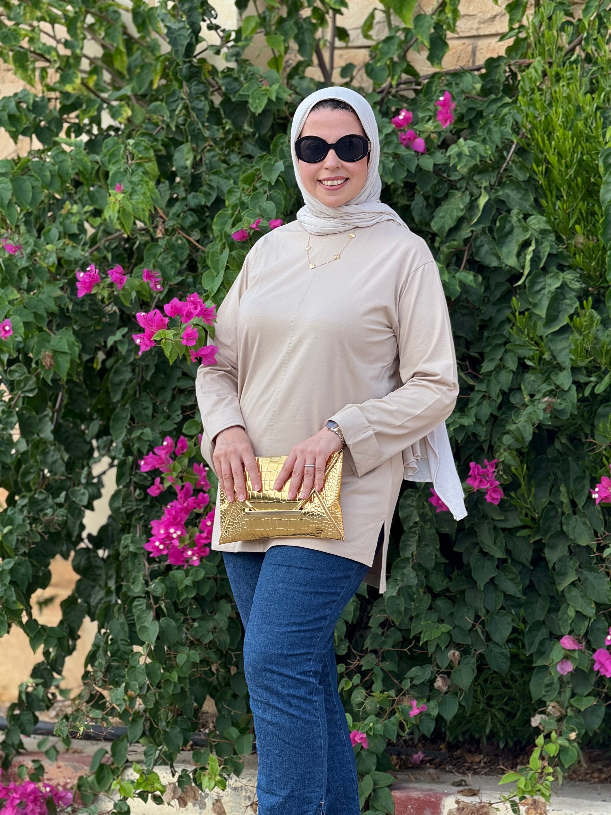 Simply T-Shirt – Beige