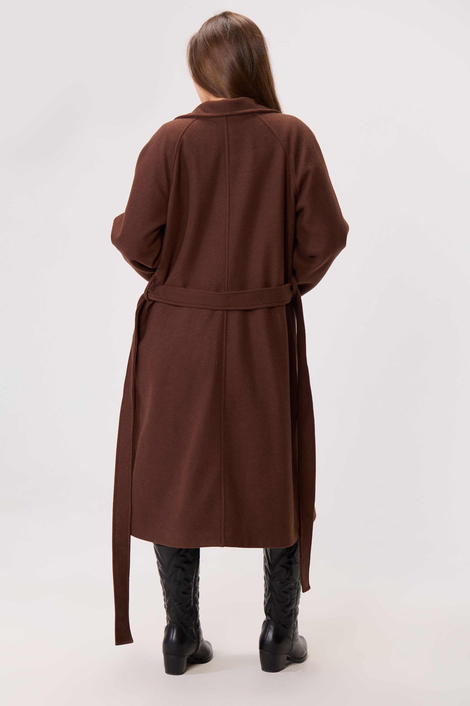 Wool Trench Coat