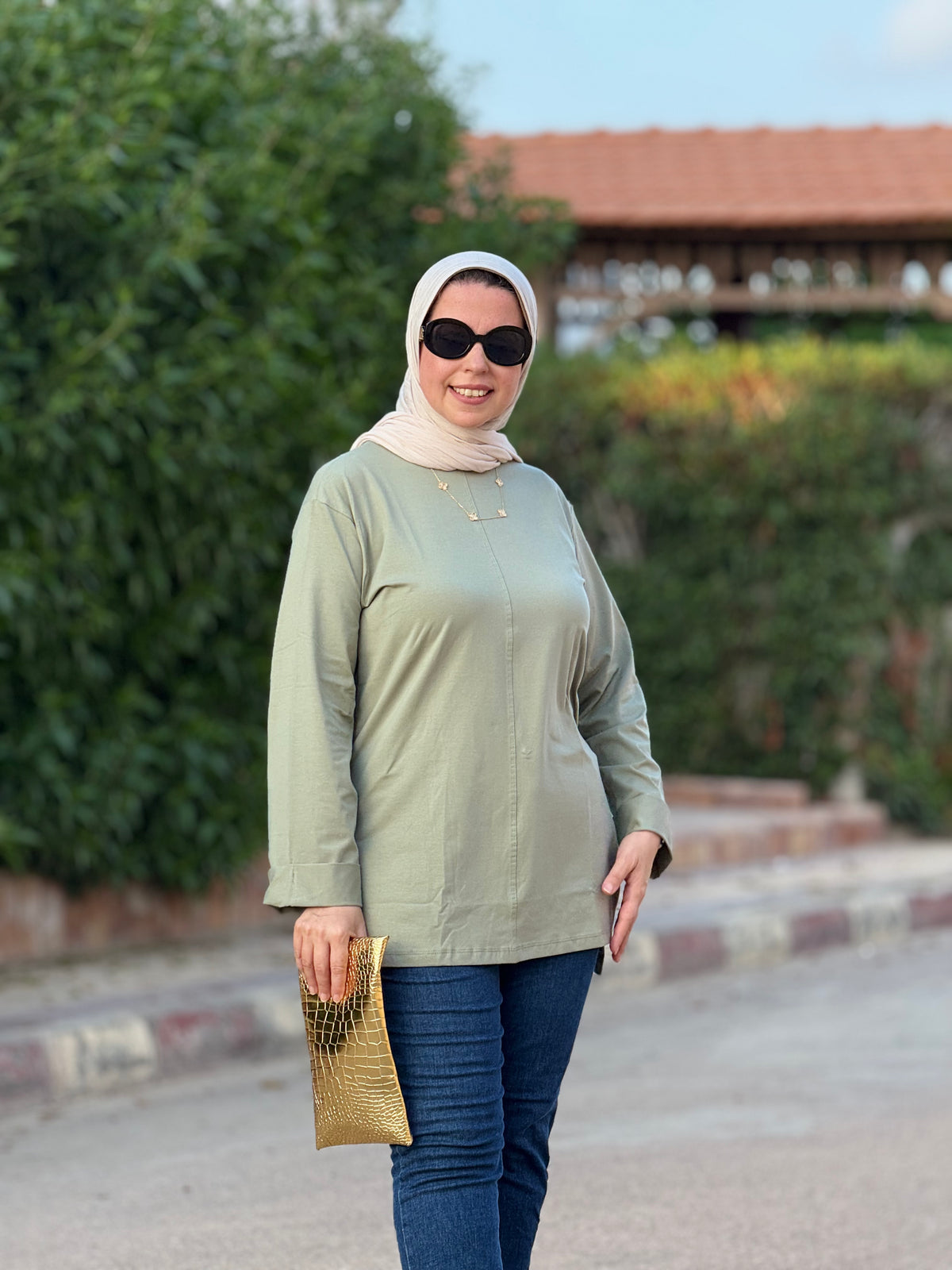 Simply T-Shirt - Olive