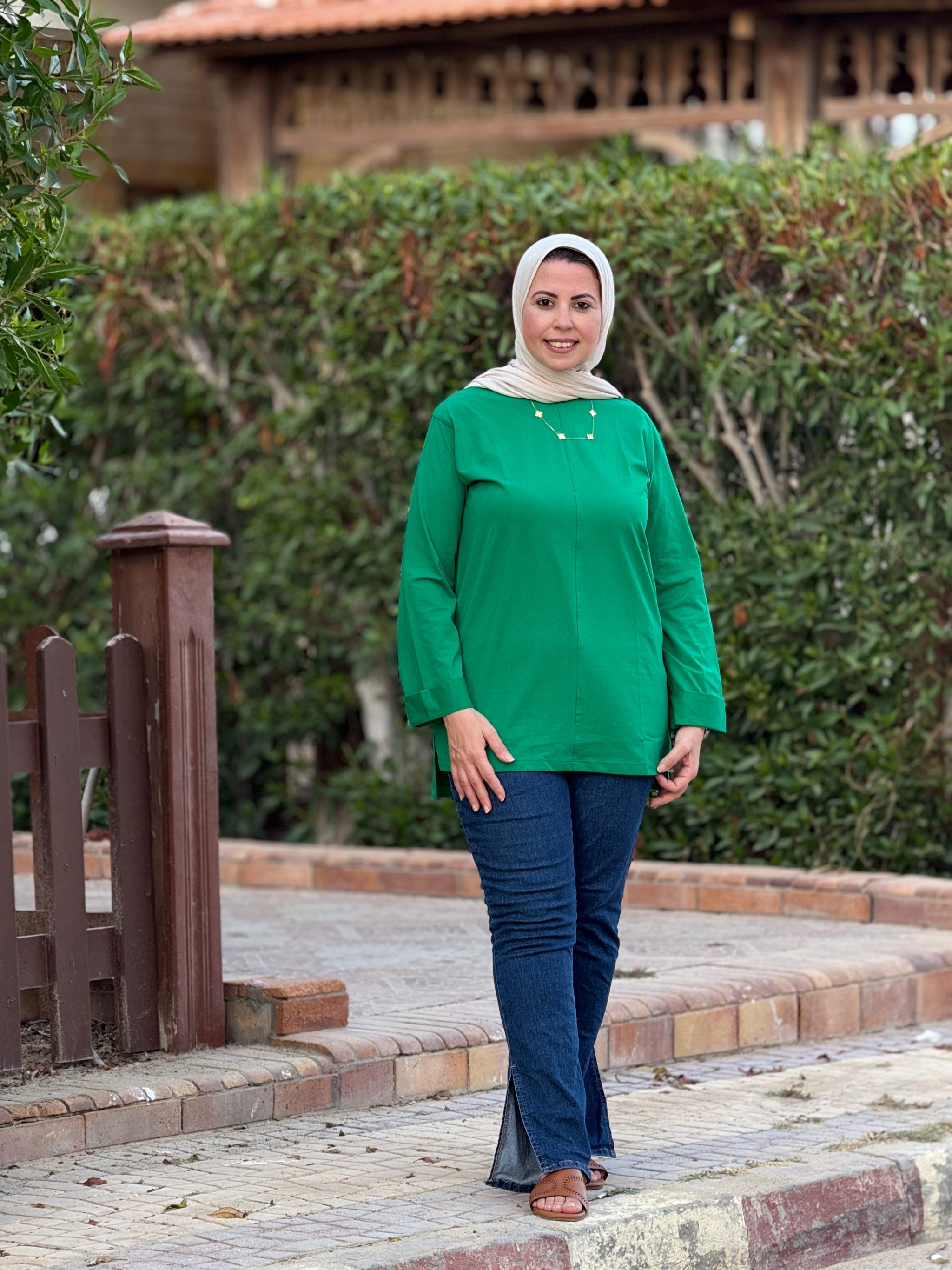 Simply T-Shirt – Green