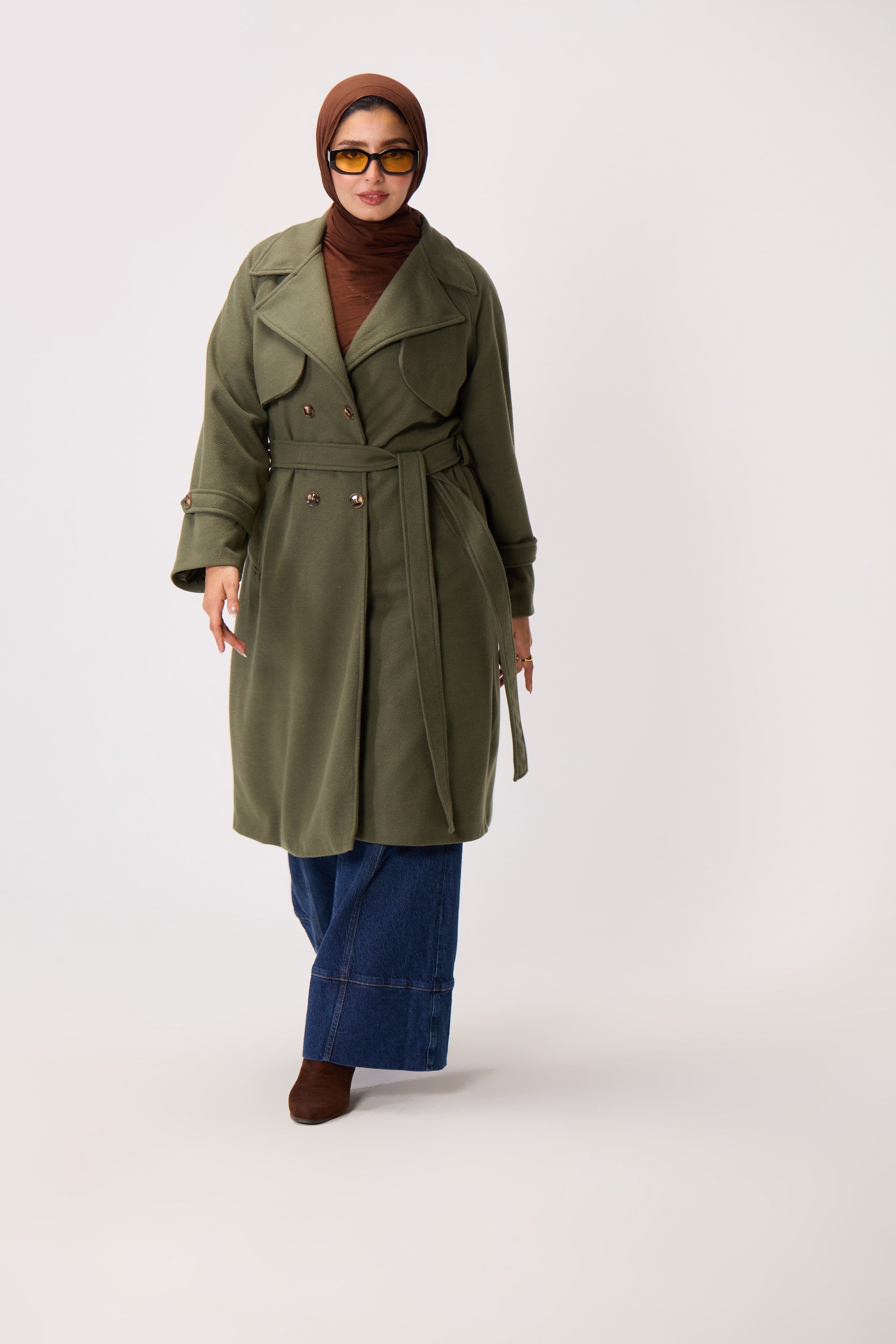 Wool Trench Coat