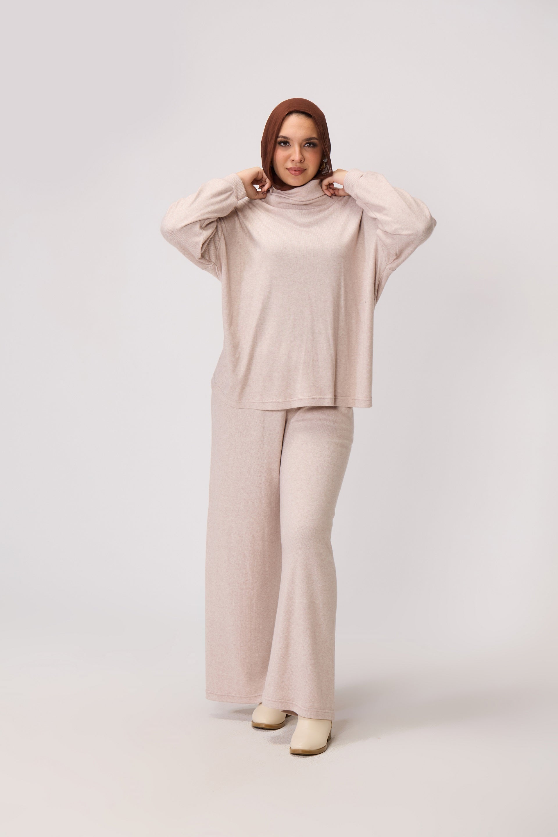 Soft knit set