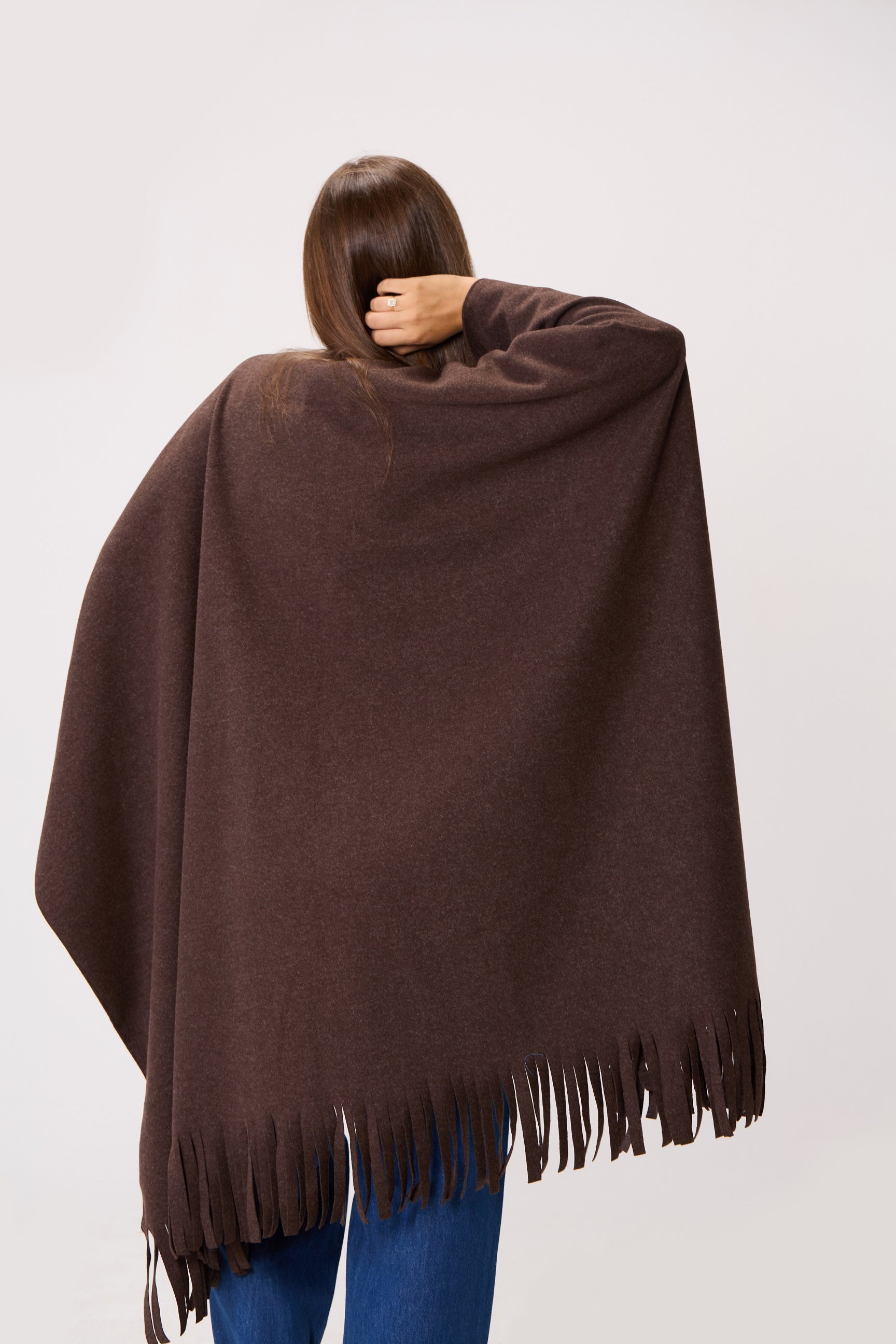 Fringe Shawl