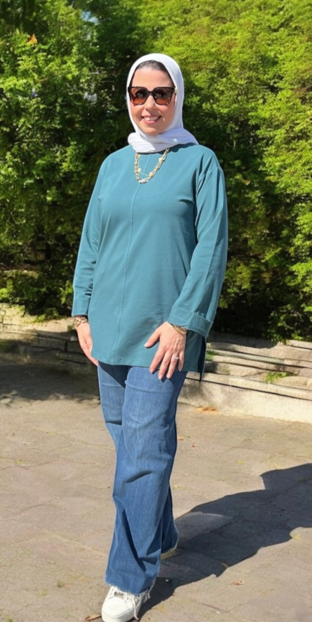 Simply T-Shirt – Petrol