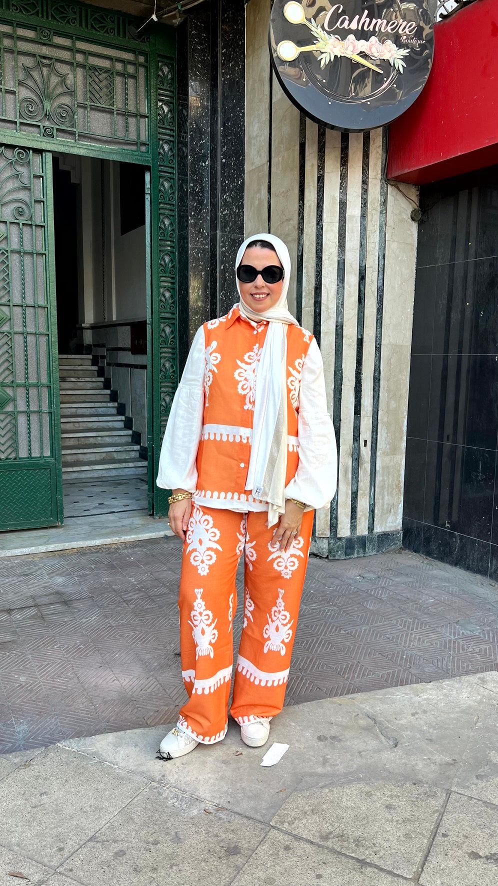 Maldives Set _Orange