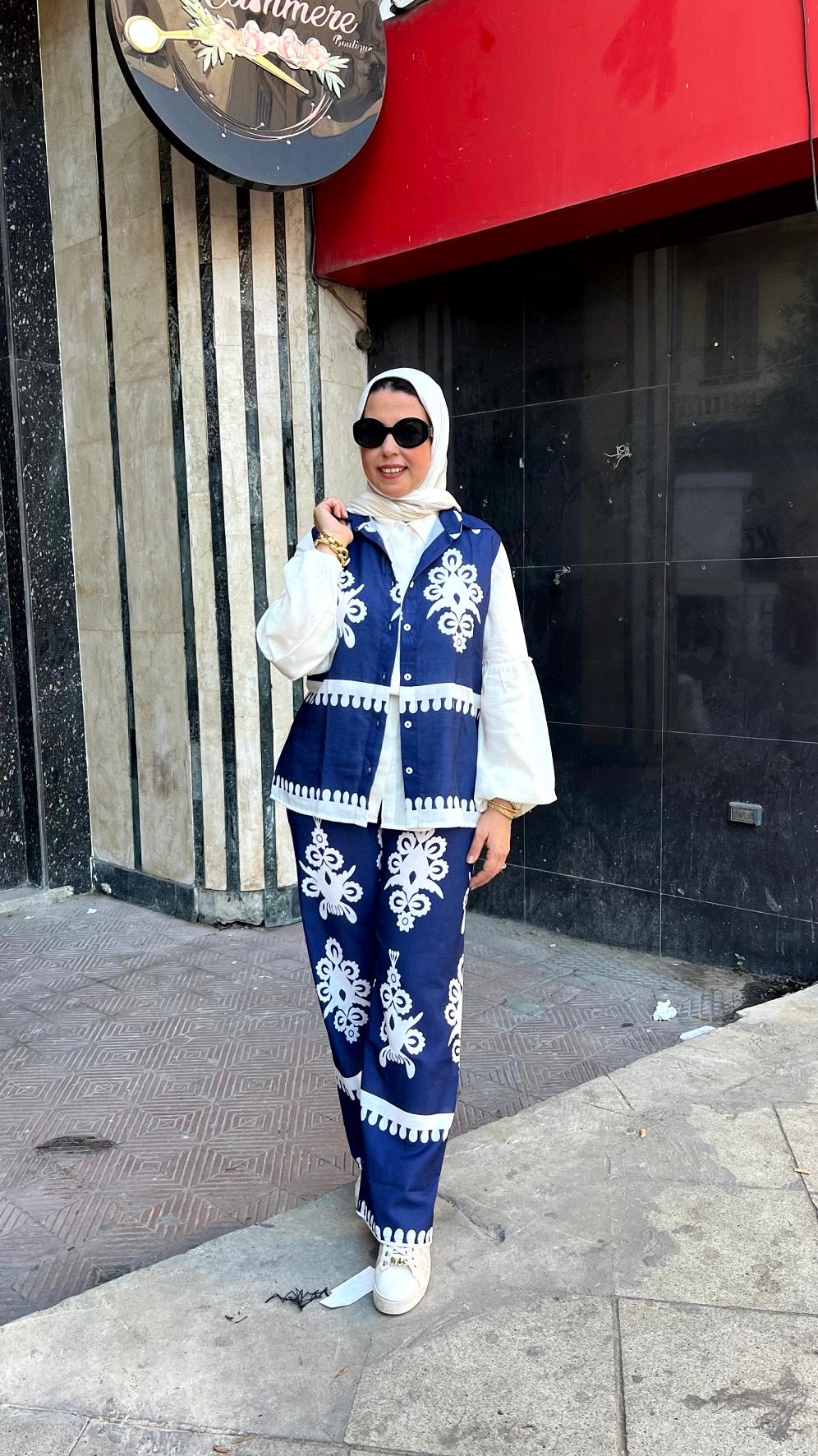 Maldives Set _ Navy